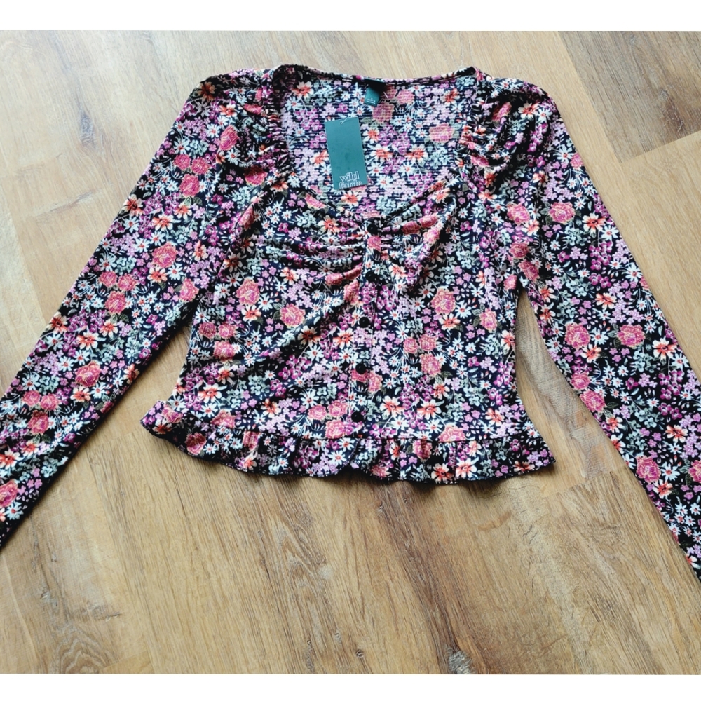 NWOT wild fable floral - Picture 3 of 5